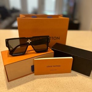 Louis Vuitton Cyclone Sunglasses